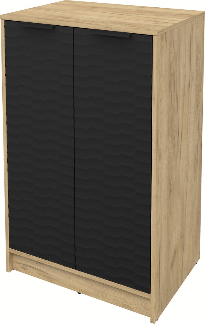 

Тумба Интерлиния Концепт Зодиак КТ-Т64 (дуб золотой/черный)