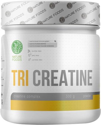 Комплекс Nature Foods Tri-creatine (300 г)