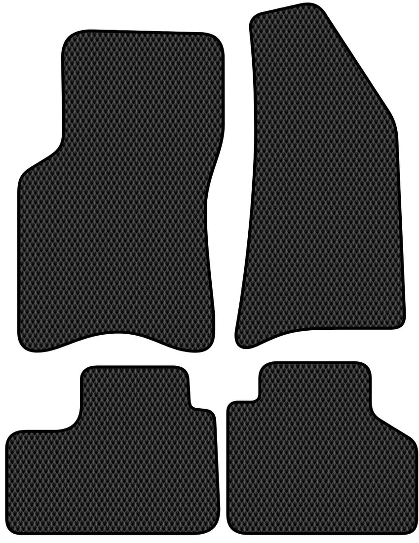 

Комплект ковриков для авто Alicosta Chevrolet Niva (suv / 21236) 1998 - 2009 (черный, ромб)