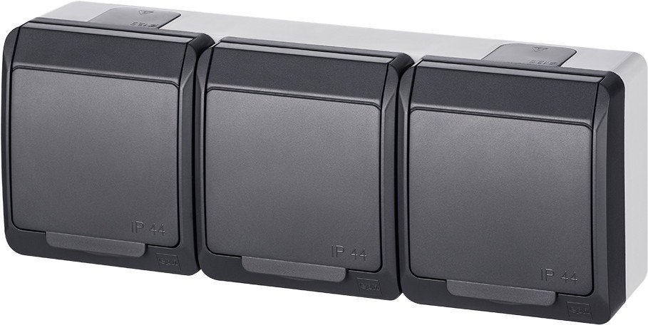 

Розетка Elektro-Plast Hermes 0326-07