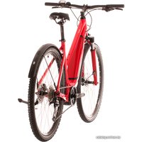 Электровелосипед Cube Nature Hybrid One 500 Allroad Trapeze р.54 2020 (красный)