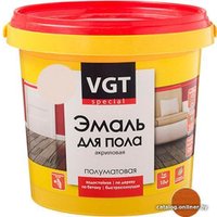 Эмаль VGT Профи для пола ВД-АК-1179 1 кг (желто-коричневый/орех)