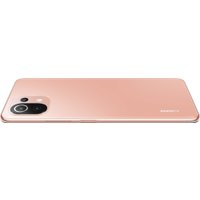 Телефон Xiaomi Mi 11 Lite 6GB/128GB международная версия с NFC (розовый)