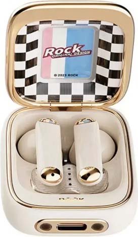 Наушники Rock Space Retro Style TWS Beatles