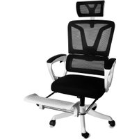 Офисное кресло Jiqiao R4001 (белый)