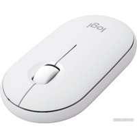 Мышь Logitech M350S Pebble 2 (белый)