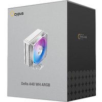 Кулер для процессора Ocypus Delta A40 WH ARGB