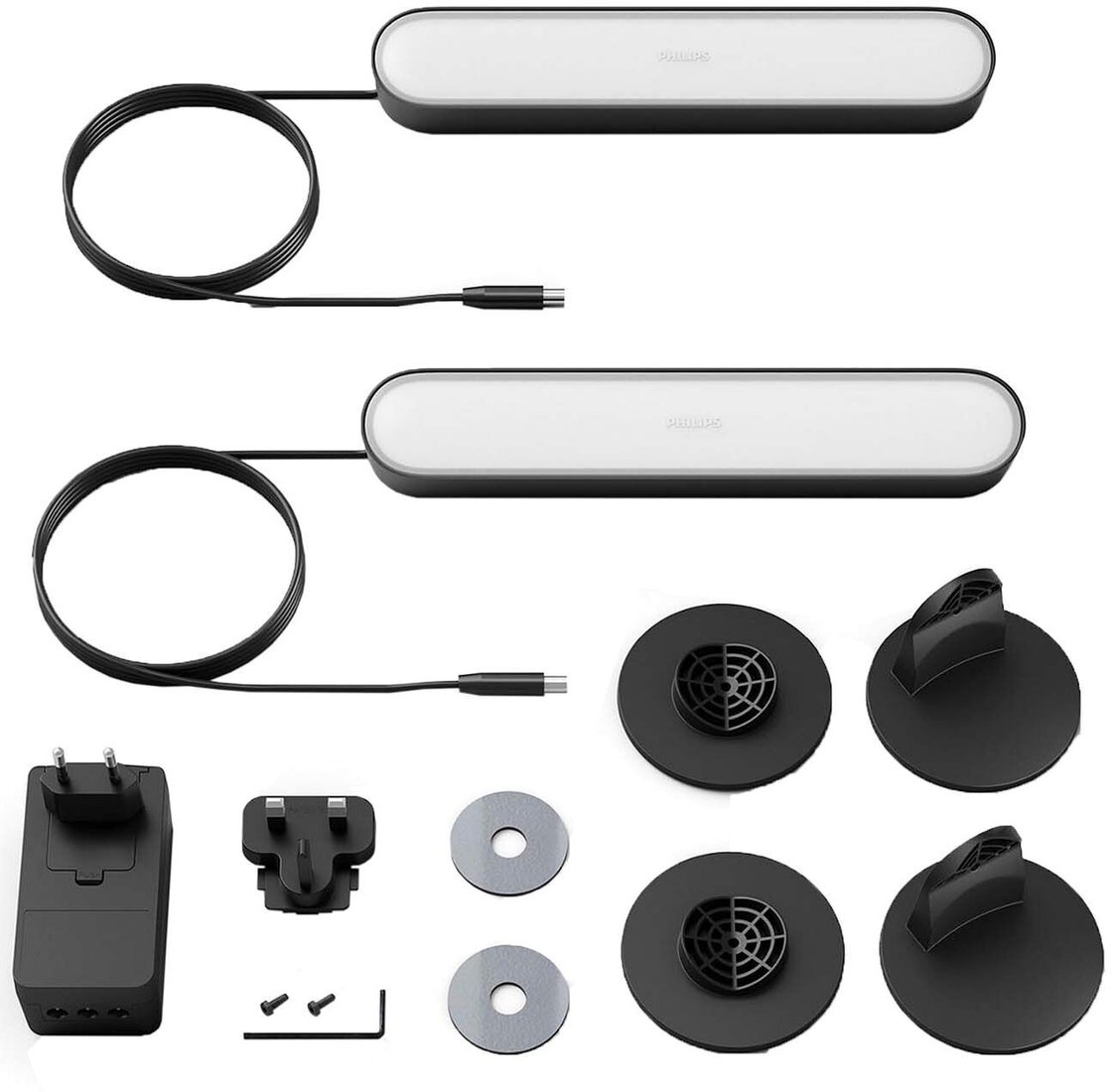 

Лампа для монитора Philips Hue Hue Play 915005939101