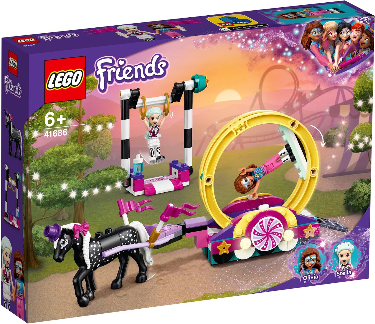 

Конструктор LEGO Friends 41686 Волшебная акробатика