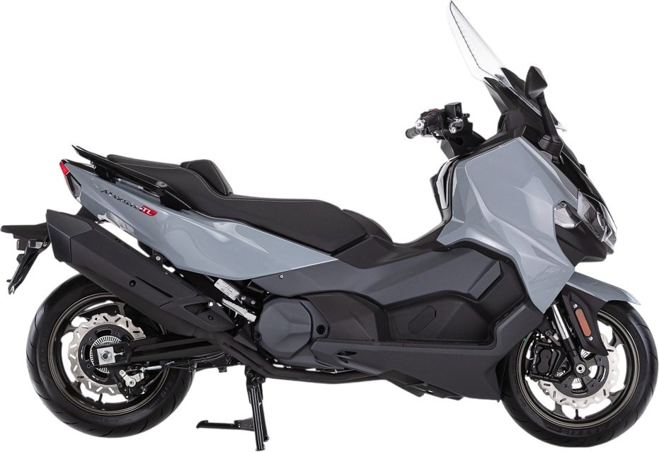 

Скутер SYM Maxsym TL 500 (серый)