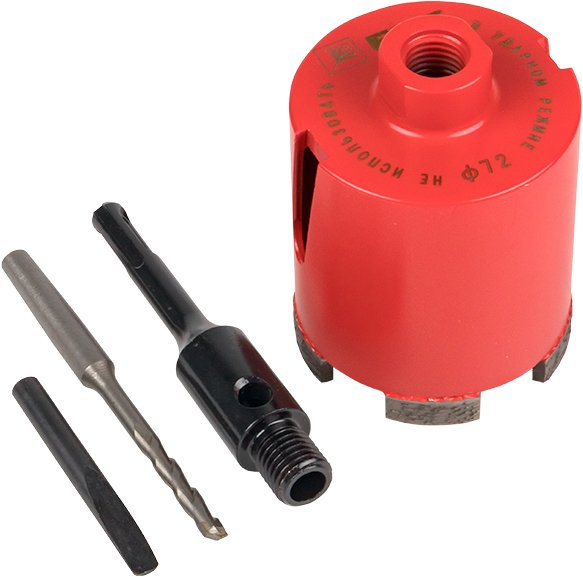 

Коронка EKF Expert dch-72-m16