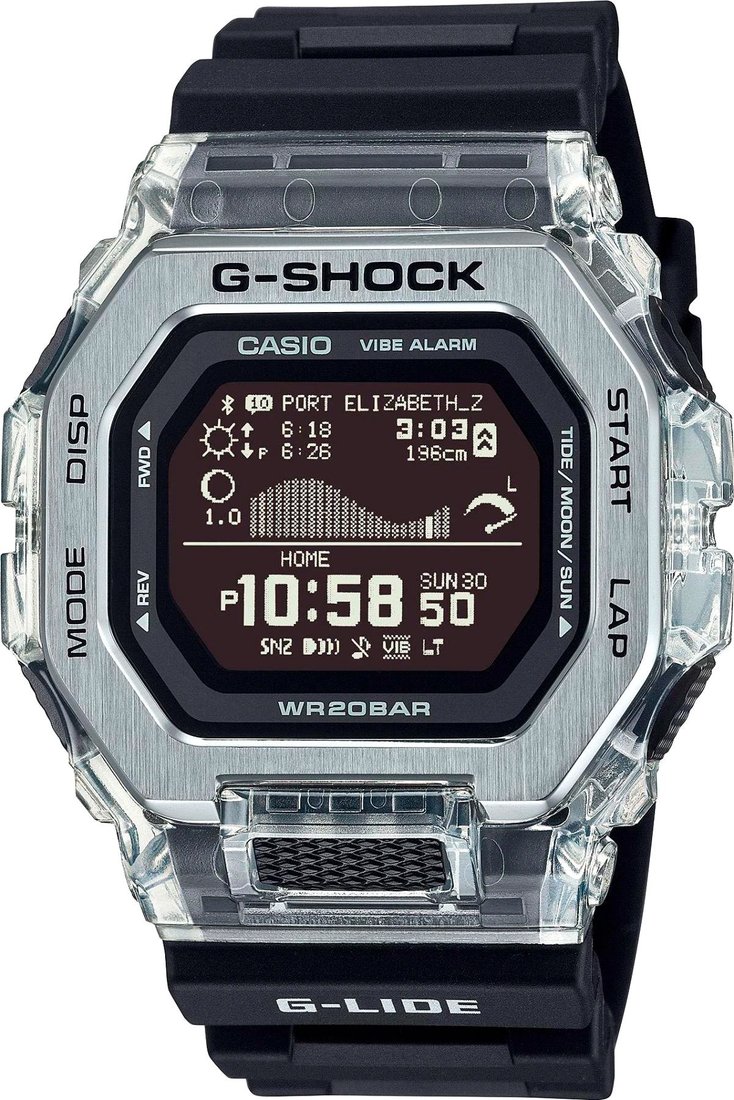 

Наручные часы Casio GBX-100S-1E