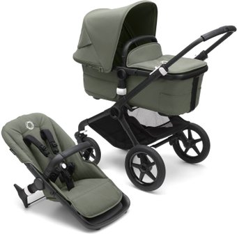 Bugaboo Fox 3 (2 в 1, black forest green/forest green)