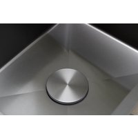 Кухонная мойка Blantek LS-5444B Nano black (+500B40B1)