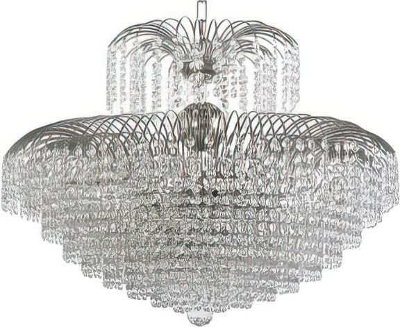 

Подвесная люстра Arti Lampadari Salentino Salentino E 1.5.60.100 N