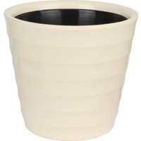 Кашпо Liveingreen Лаура (16.6л, ванильный)