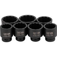 Набор головок слесарных JCB 8071-9MPB (65107)