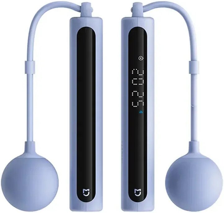 Скакалка Xiaomi Mijia smart rope skipping 2 MJTS02YM (голубой, китайская версия)
