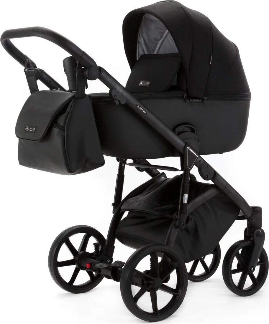 

Универсальная коляска Adamex Nola Natura (2 в 1, Carbon-11)
