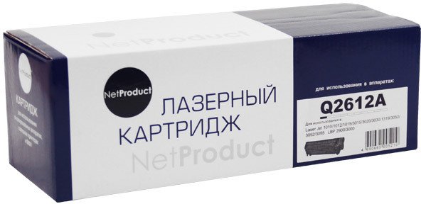 

Картридж NetProduct N-Q2612A