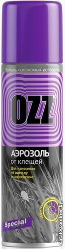 Аэрозоль против насекомых Ozz от клещей 020603 020606 (150 мл)