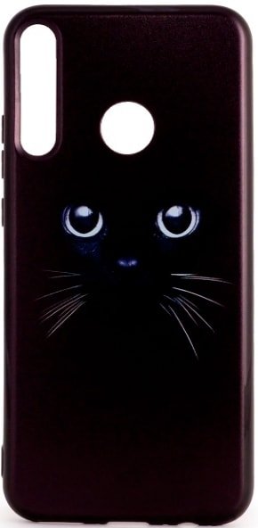 

Чехол для телефона Case Print для Huawei P40 lite E/Y7P/Honor 9C (кот)