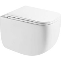 Унитаз подвесной AQUAme AQM2016PRO 48x35, смыв торнадо