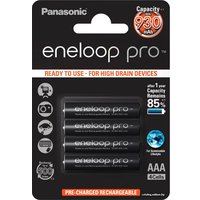 Аккумулятор Panasonic Eneloop Pro AAA 930mAh 4 шт. (BK-4HCDE/4BE)