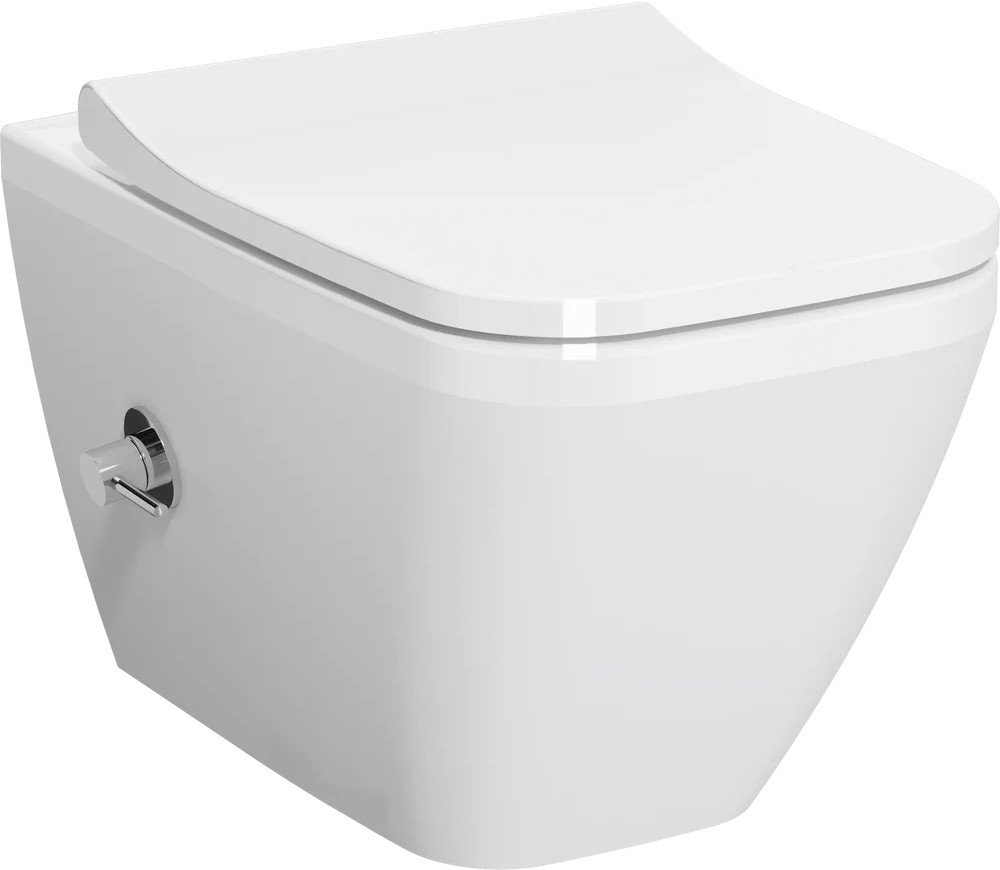 Унитаз подвесной Vitra Integra Square 7082B003-7209 (без сиденья)