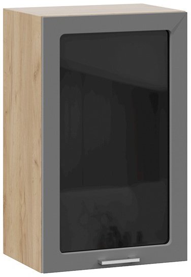 

Шкаф навесной Трия Габриэлла 1В45С (дуб крафт золотой/титан)