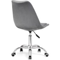 Офисное кресло Woodville Kolin (серый)