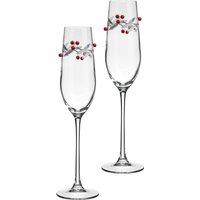 Набор бокалов для шампанского Lefard Berry Dreams 685-127 (2 шт)