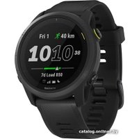 Умные часы Garmin Forerunner 745 (черный)