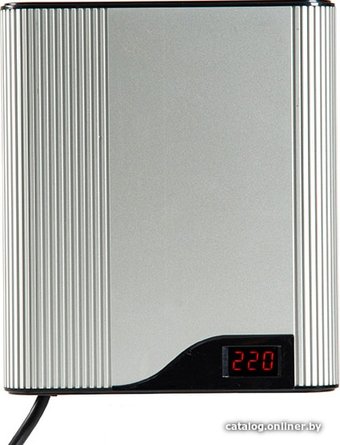 Стабилизатор напряжения TEPLOCOM ST-222/500-И (серебристый)