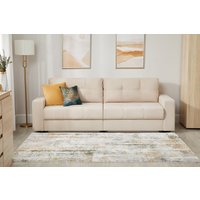 Диван Mio Tesoro Манчестер 292 1.5ек-1.5ек (966 светло-бежевый)