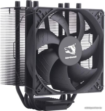 Aardwolf Proxima 465 Black AP-465B-120