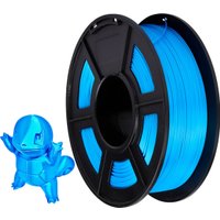 Пластик NV Print NV-3D-SILK-PLA-P-BLUE (1.75мм, 1кг, синий)