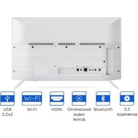 Телевизор KIVI M24HD70W