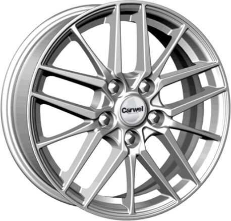

Литые диски Carwel Лача 16x6.5" 5x114.3мм DIA 67.1мм ET 43мм SL