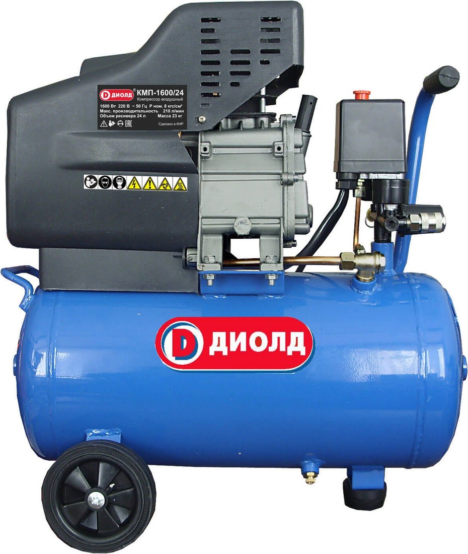 

Компрессор ДИОЛД КМП-1600-24