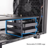 Корпус Chieftec The Cube CI-03B-OP