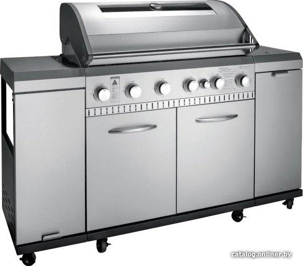 Газовый гриль для дачи Landmann Inox 12120