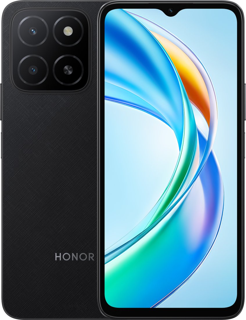 

Телефон HONOR X5b Plus 4GB/128GB (черный)
