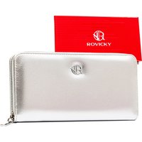 Портмоне Cedar Rovicky R-PRK-01-HRH (серебряный)