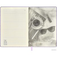 Ежедневник Escalada Лайка 63967 (164 л, сиреневый)