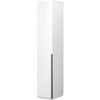 Шкаф-пенал Аквилон Чарли № 5.1 левый (белое сияние)