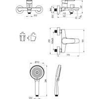 Смеситель Decoroom DR29036