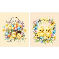 Набор полотенец Миланка 50x60см 175г/м2 100% х/б (2шт)