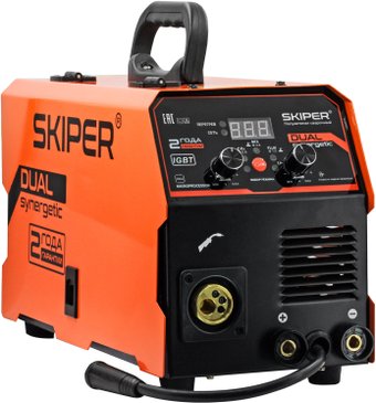 Сварочный инвертор Skiper MIG/MMA-260D-18