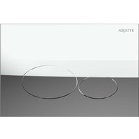 Панель смыва Aquatek KDI-0000072 (хром глянец) в Орше